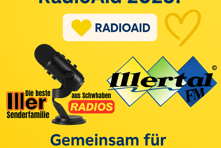 Wir unterstützen RadioAid 2025! 