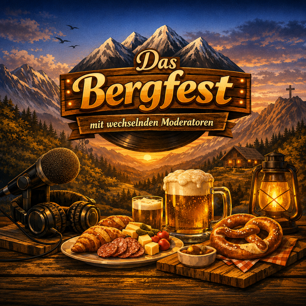 Bergfest Crew