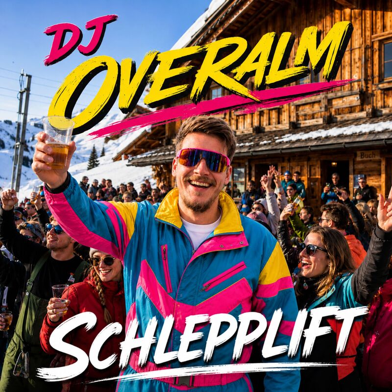 DJ Overalm veröffentlicht mit „Schlepplift“
