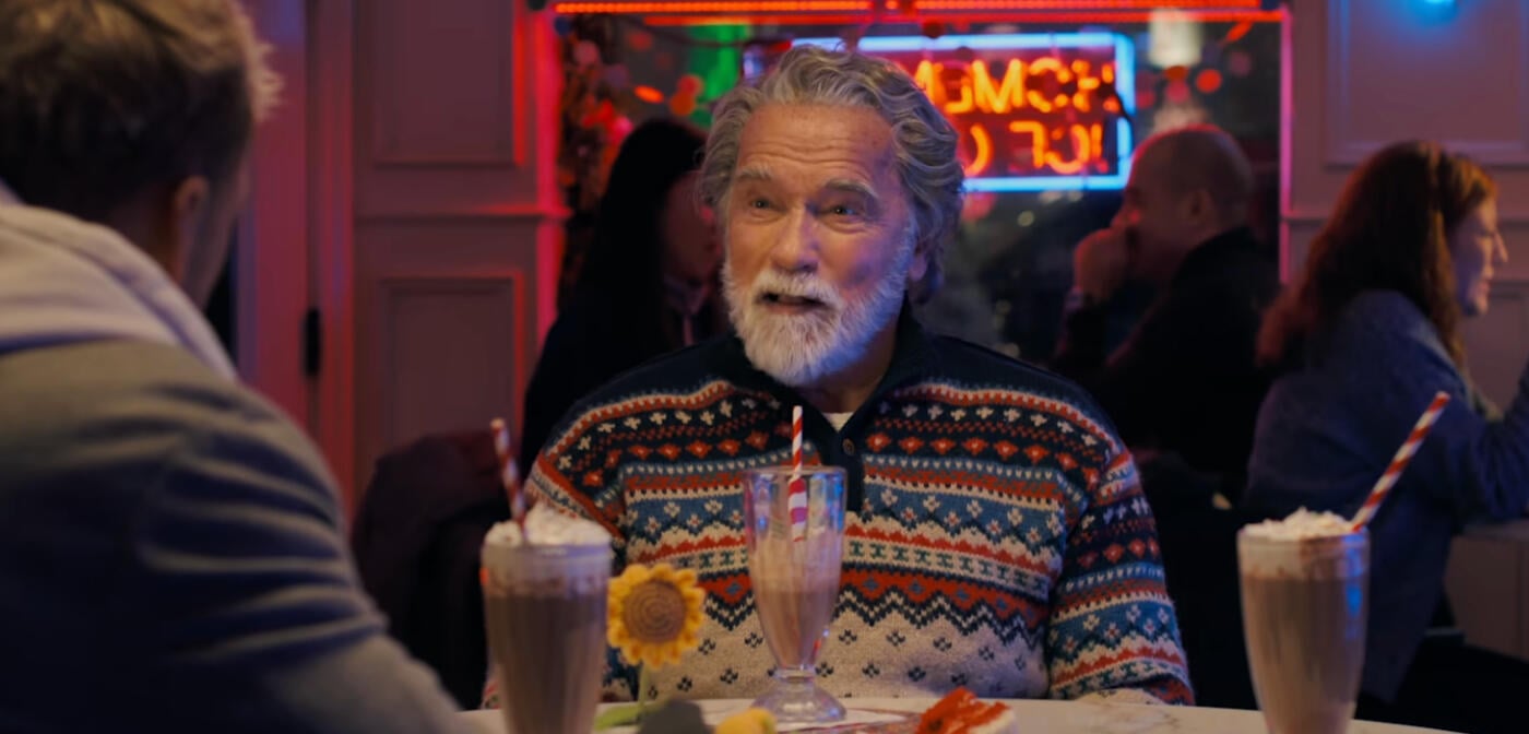 Arnold Schwarzenegger präsentiert den Trailer zu seinem neuen Actionfilm, in dem er eine der legendärsten Figuren der Geschichte verkörpert