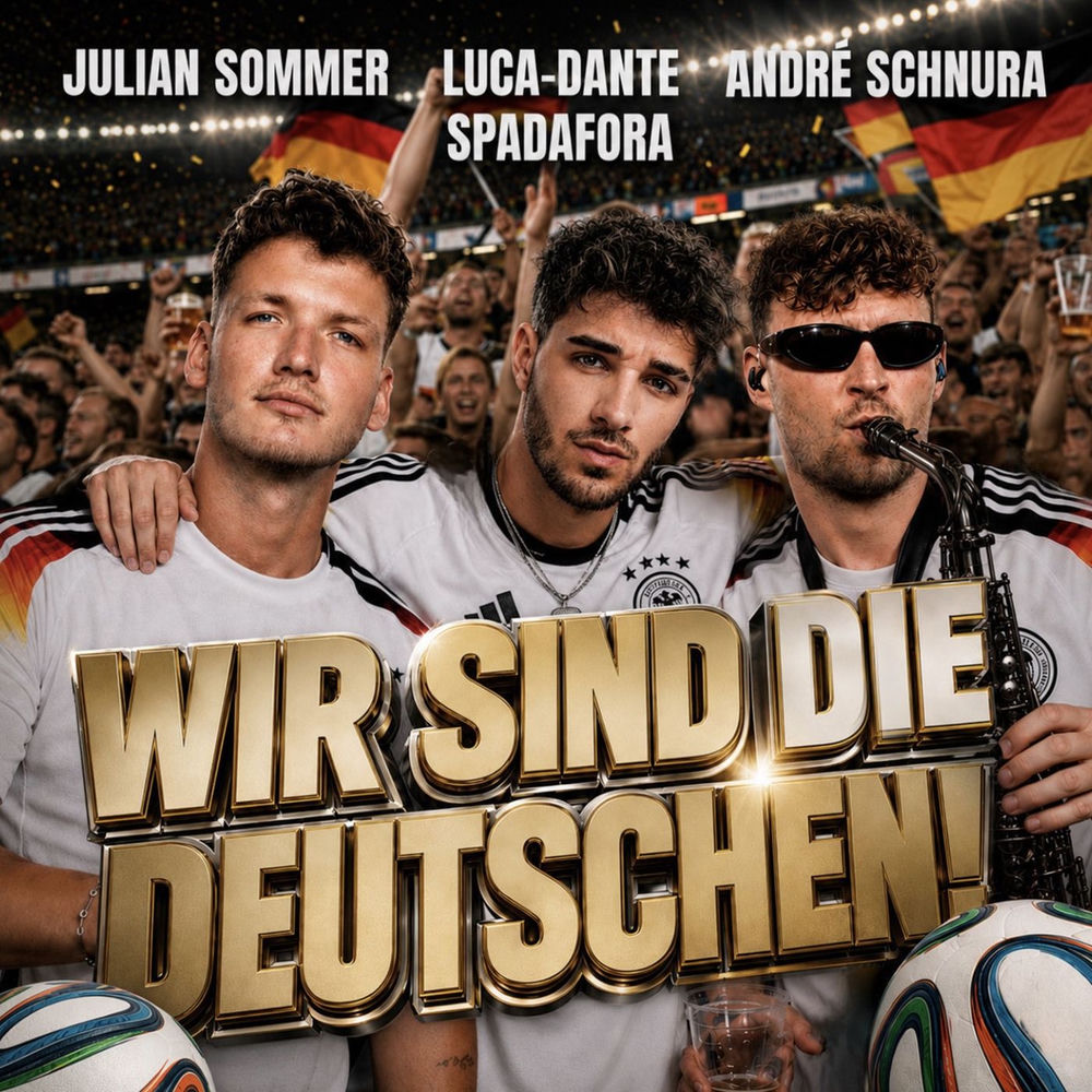 Julian Sommer, Luca-Dante Spadafora & Andre Schnura - Wir Sind Die Deutschen