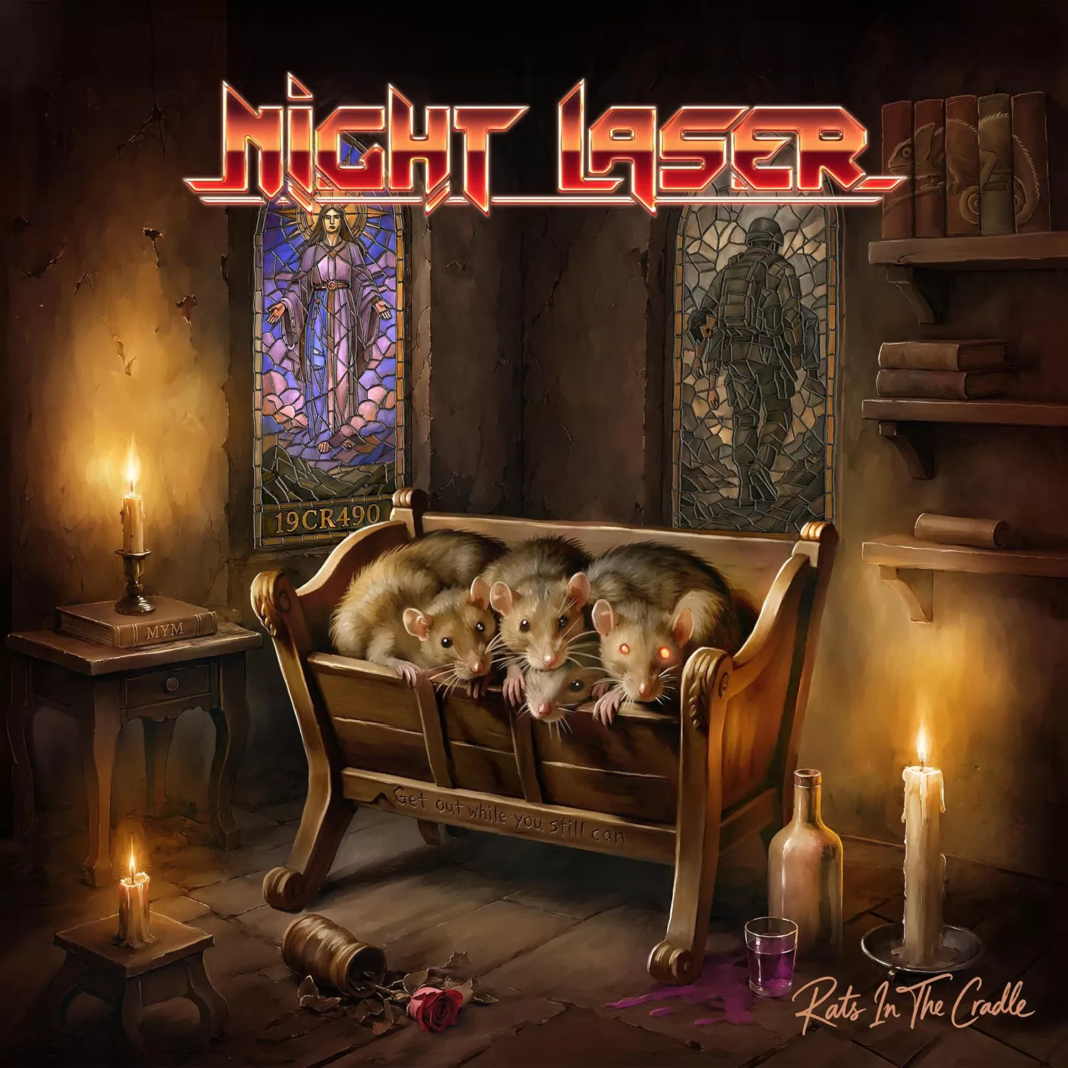 Review: Night Laser :: RATS IN THE CRADLE