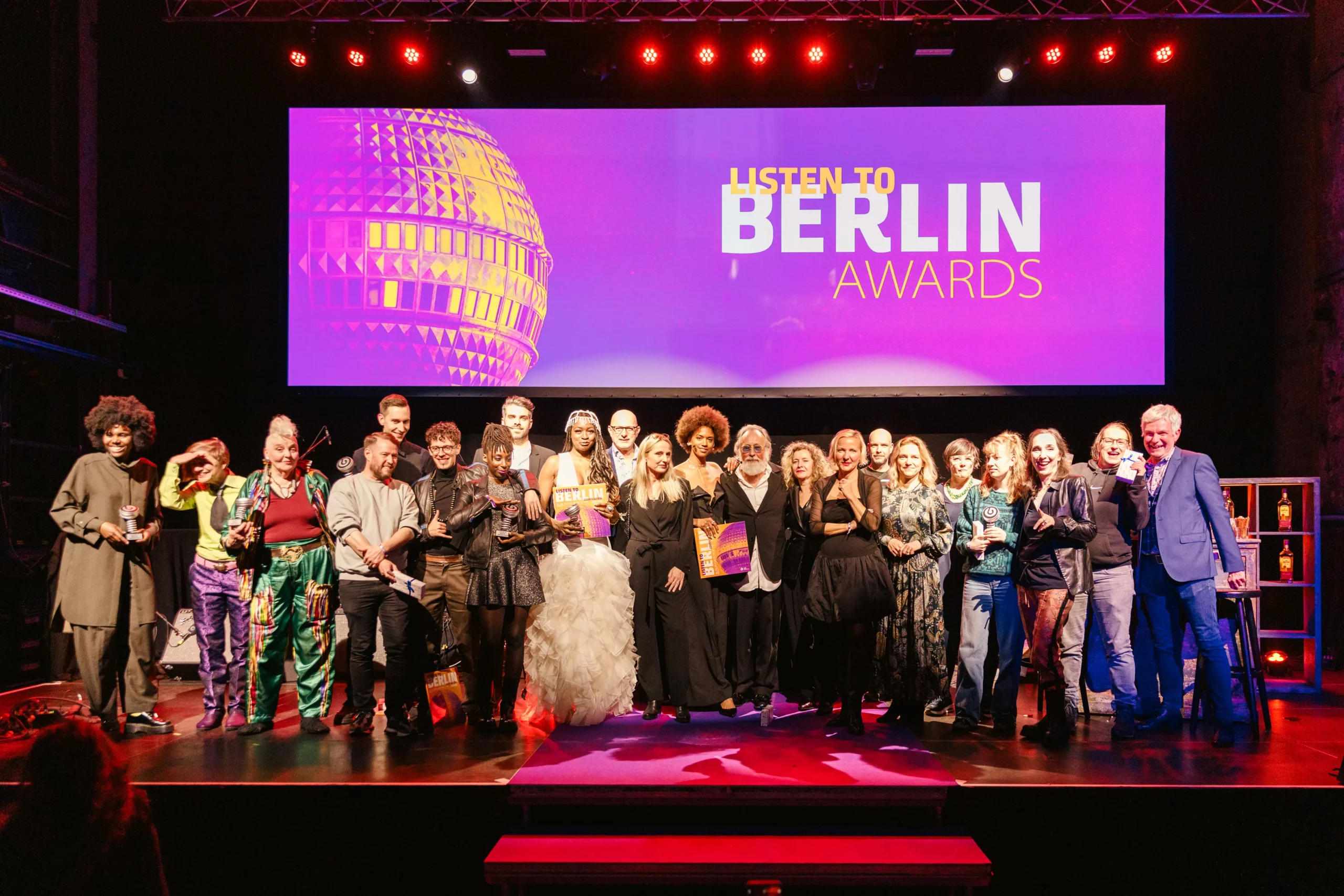 LISTEN TO BERLIN Awards 2026: Das sind die Nominierten und Live-Acts