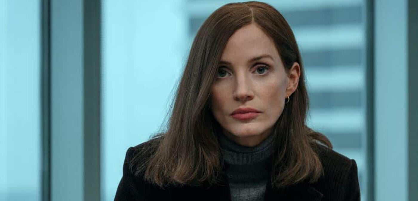 Nach über einem Jahr im Giftschrank: Jetzt kommt der Thriller mit Hollywood-Star Jessica Chastain doch noch
