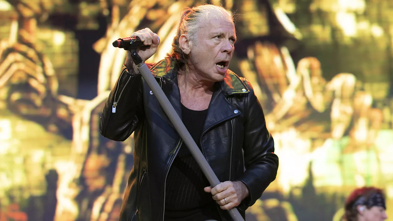 Bruce Dickinson ist verplant bis Ende 2028