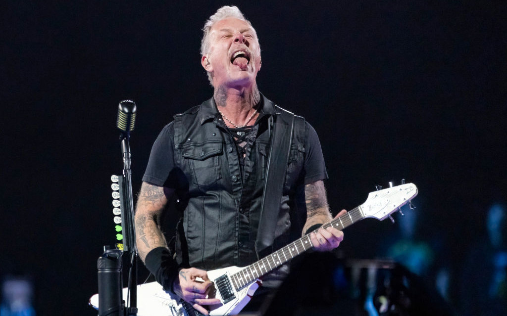 James Hetfield präsentiert gewagte neue Frisur