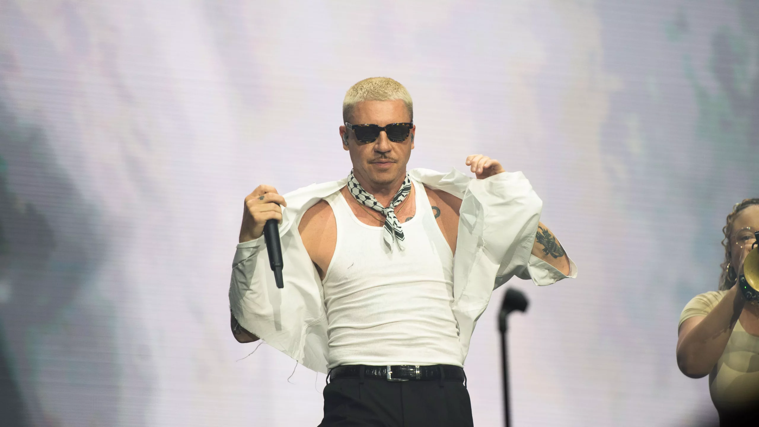 Macklemore: „Free Palestine“ auf der Ed-Sheeran-Tour