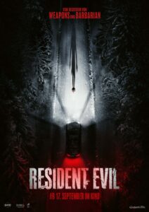 Review zum Horrorfilm "Resident Evil"