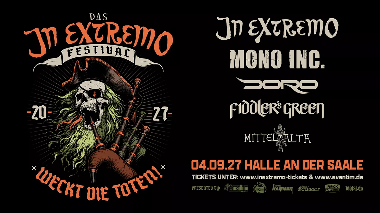 METAL HAMMER präsentiert: „Weckt die Toten“ 2027